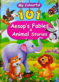 My Colourful 101 Story Book Moral story animal story good night story aesop fable story kids english
