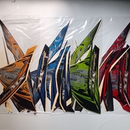 Yamaha Jupiter MX 2011 Mulya Sticker Striping