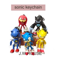 2020 SONIC KEYCHAIN BIG SONIC KEYCHAIN CARTOON KEYCHAIN