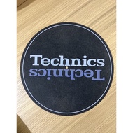 Original Technics Turntable Slipmat 12” felt ( lp / vinyl / records / piring hitam