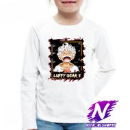 Luffy gear5 children's t-shirt, full smile, August