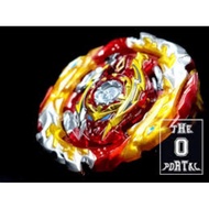 {READY STOCK} B172 World Spriggan Single Beyblade with 2 Side