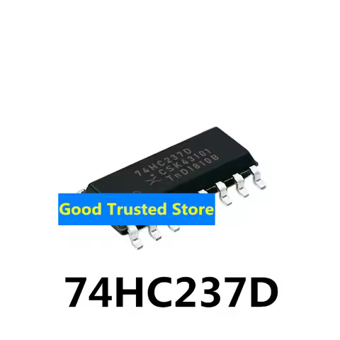 10PCS New original 74HC237D integrated circuit IC chip SOP with good quality 74HC237D