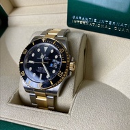 Rolex Submariner Seriesm126613lnMen's Automatic Machinery18kGold-Steel Material Full Set