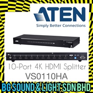 ATEN VS0110HA 4K HDMI Splitter HD 4K Video To Ten Display | 10Port | 10-PORT | VS0110 HA
