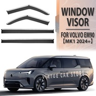 Suitable for VOLVO EM90 special car window visor,car door rain guard,car rain shield,side door windo