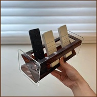 SQ2 Light luxury coffee table display box multi-functional mobile phone remote control storage shelf