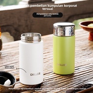 ❤️  New Product DILLER DILLER DILLER Mini Thermos Cup Ladies 316 Stainless Steel Portable Souvenir S