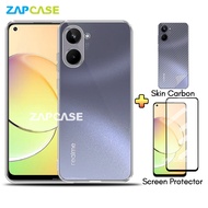 3in1 Case Package Realme 10 4G, 8 5G, 8 4G, 8 Pro, 8i, 9 4G, 9 Pro, 9 Pro Plus, 10 Pro 5G Ultra Clea