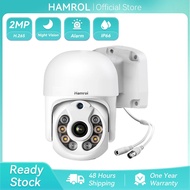 Hamrol Night Vision Waterproof Coaxial Mini PTZ AHD CCTV Camera