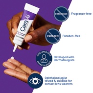 CeraVe Eye Repair Cream & SKIN RENEWING EYE CREAM 14.2g