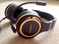 i-Rocks Gaming Stereo Headphone Gaming With Mic Headset