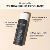 Paula's Choice DEFENSE Hydrating Gel-to-cream Cleanser 198ml Choice 2% BHA Exfoliating Toner 118m