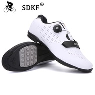 Professional Bicycle Shoes MTB Very Lightweight SPD Cycling Shoes Anti-slip Breathable Cycling Shoes