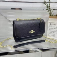 COACH_ Luxury Designer Famous Fashion Brands Genuine Leather Crossbody Handbags Women Ladies Shoulder Bags