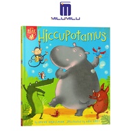 Milumilu Hiccupotamus Lets Read Together 1 Original English Books