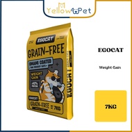 Egocat Grain-free Umami Cat Dry Food Weight Gain 7kg