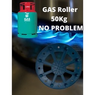 Gas Tank Roller Heavy Duty / Gas Roller Base/Gas Roller Stand / Gas Roller/ Pelapik Gas Memasak/Pela