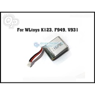 500mAh 1S 25C 3.7V energy for WLtoys K123 F949 V931 helicopter