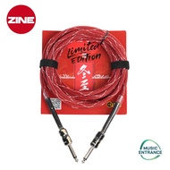 ZINE SAIMU LIMITED EDITION สายแจ็ค ติดทองคําเปลวจากพระอาจารย์ รับประกันคุณภาพ 10 ปี