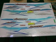 Striping Mio Amore Garis Putih