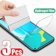 3Pcs 500D HD Clear Soft Hydrogel Film For Oppo A38 A18 A80 A5 A3x A3 A2X A2 A1x A1 Pro (India) 5G 4G
