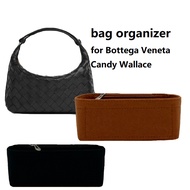 Bag Organizer Insert For Bottega Veneta BV candy wallace BAG Organiser Inner Makeup Bag