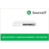 Aruba Instant On 1930 24-Port PoE Gb Ethernet 24xGE, 4X 1G, 10G SFP+, L2+ Smart Switch (195W/370W) P