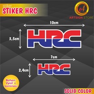 HRC Stickers HRC Sticket/s HRC Printing Sticker/s HRC Cutting Stickers Honda Racing Sticker/s