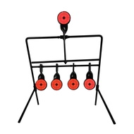 Atflbox Resetting Targets for Airsoft BB Guns, Steel Targets for Shooting