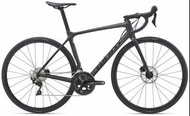 全新giant tcr adv 2 disc se 捷安特碟剎碳纖維公路車 shimano 105 r7020油壓碟剎套件