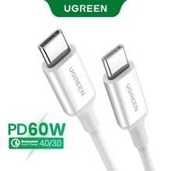 UGREEN PD 60W Type C Cord Fast Charging Data Cable For Macbook Compatible With IPhone 15 16 Pro Max 