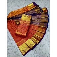 VK SAI Bridal Saree Wedding Saree Pattu Saree Fancy Saree