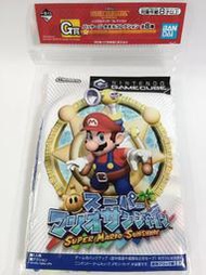日本 一番賞 G賞 BANDAI 萬代 Nintendo 任天堂 超級瑪利 毛巾 透明袋 小毛巾 手帕 瑪利歐 超級瑪莉