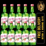 Jinro Peach Soju (10 x 360ml) BUNDLE