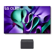 【結帳再x折】【含標準安裝】【LG 樂金】77吋 OLED 4K智慧顯示器 OLED77M4PTA (W17K0)