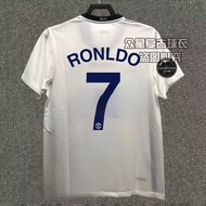(Retro Edition) 2008/09 Manchester United Away Football Jersey Shirt  RONALDO