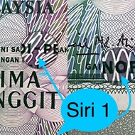 Siri 1 RM5 Duit Lama Malaysia  Rare ) Susah Jumpa