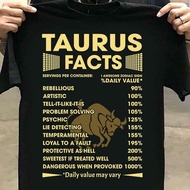 Regular Designs Men T-Shirt Taursign Zodiac Astrology Classic Comics Birthday Gift