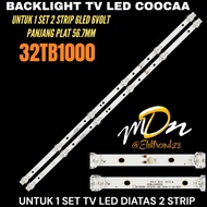 COOCAA 32 INCH LED TV BACKLIGHT 32TB1000 COOCAA TV BACKLIGHT