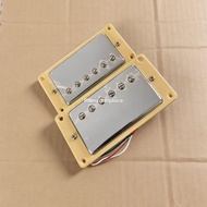 Gibson Hambucker Double Coil Ceramic Guitar Pickup with 2 cables