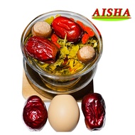 Ba Bao Tea Asli  Recommend BIG  Red Date Sanpaotai Halal Longan Goji Berry Free gift