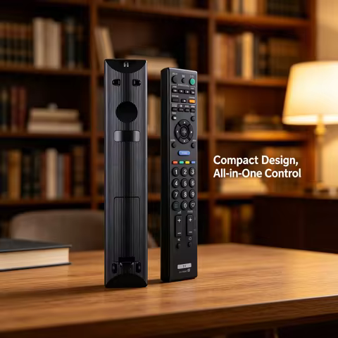 RM-GD007 Replacement TV Remote Control Compatible with Sony Bravia LCD TV KDL-32V5500 32W5500 37S400