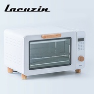 【Lacuzin】智慧萬用電子烘烤箱-珍珠白