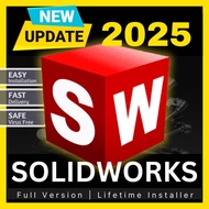 Solidworks 2025 - 2020 + Video Guide| Windows| Lifetime Activation