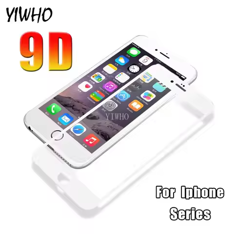9D Screen Protector Film for Apple IPhone XMax XR X XS MAX Explosion-Proof Tempered Glass I Phone 6 