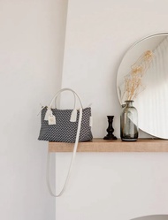 Roberta Pieri ROBERTINA MINI DUFFLE 經典手提斜肩包附背帶 中