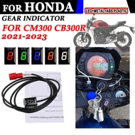2023 NEW For Honda CM300 CB300R CB 300R cm300 cb300r  2021 2022 2023 Motorcycle 1-6 Gear Display Ind