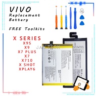 Battery Vivo X9S X9 X7 Plus X710 X Shot XPlay6