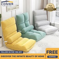 CONWR Adjustable Lazy Sofa (cotton Suede) Floor Chair / Bean Bag / Foldable Chair / Foldable Chair / Floor Sofa / Lazy Sofa Sofas d12